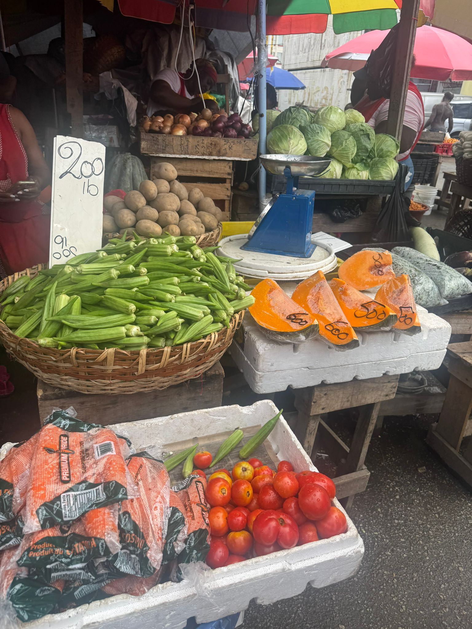 Georgetown market