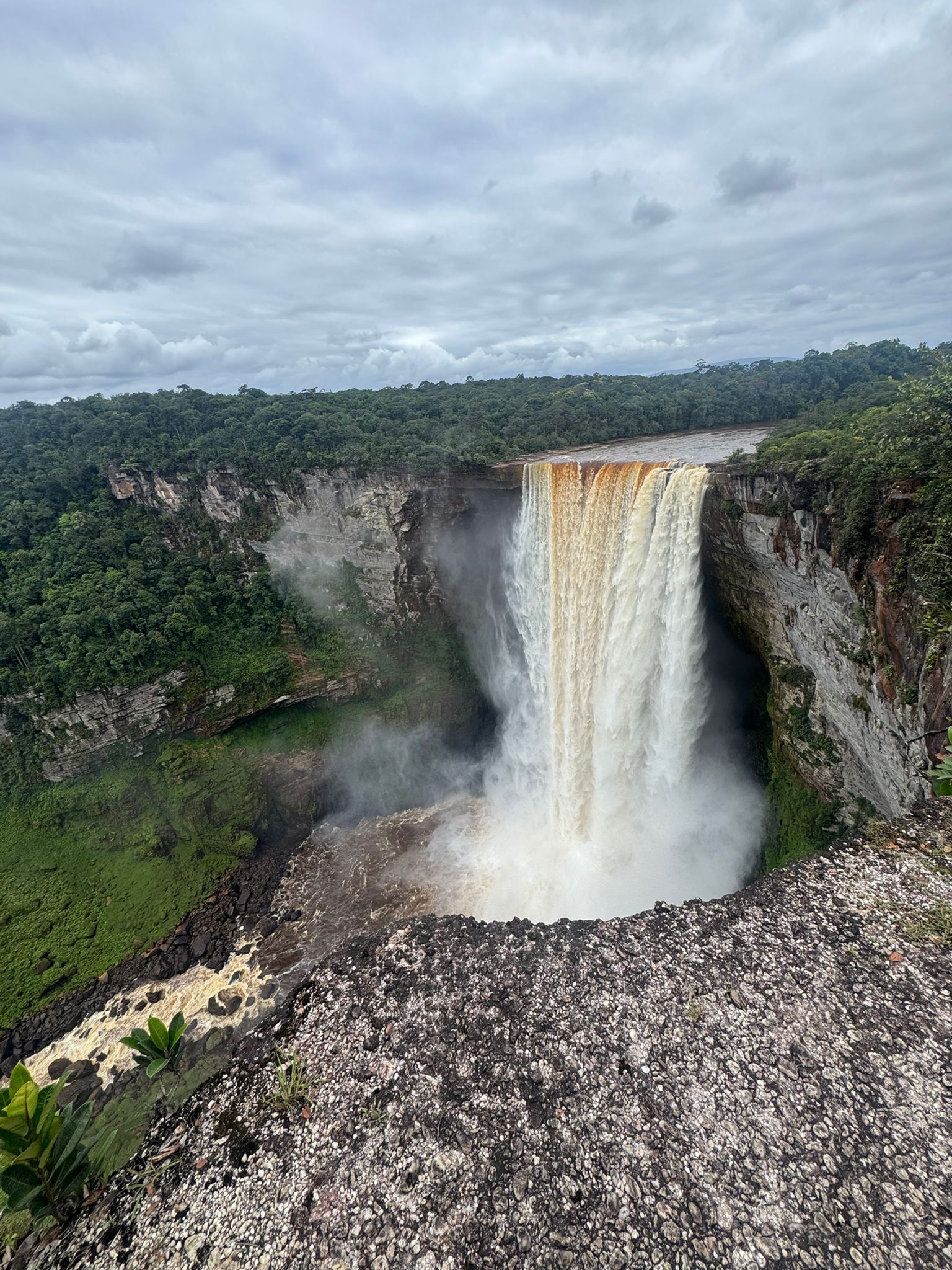 Kaieteur Falls Adventure